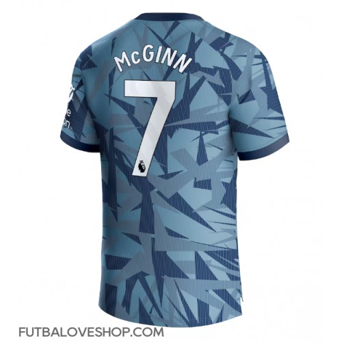 Dres Aston Villa John McGinn #7 Tretina 2023-24 Krátky Rukáv